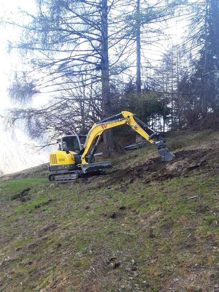 Erdbau von Erdbau Mangweth im Tiroler Oberland